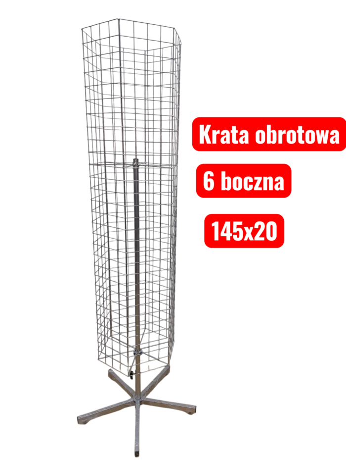 Krata obrotowa  180 x 40 cm