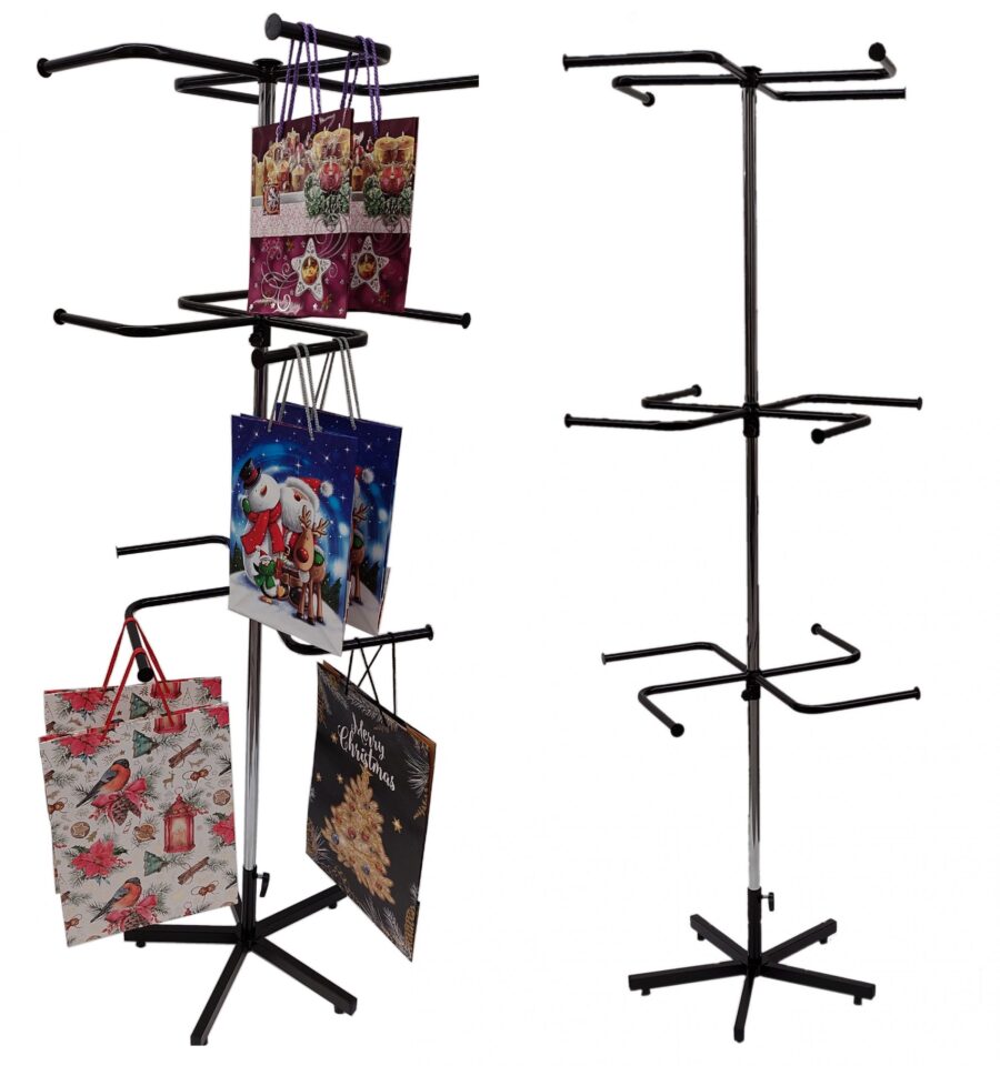 STOJAK NA TOREBY PAPIEROWE NA PREZENTY