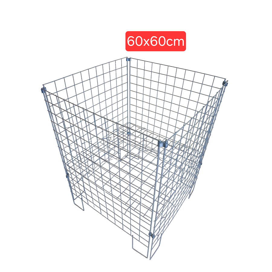 Kosz  na przecenę 60 x 60 kosz wyprzedażowy